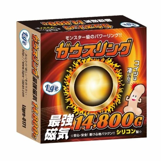 ガウスリング 最強磁気14800G 【最安値】