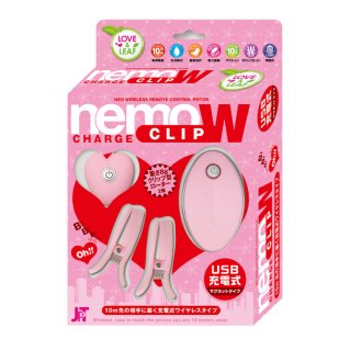nemo CLIP-W　ピンク