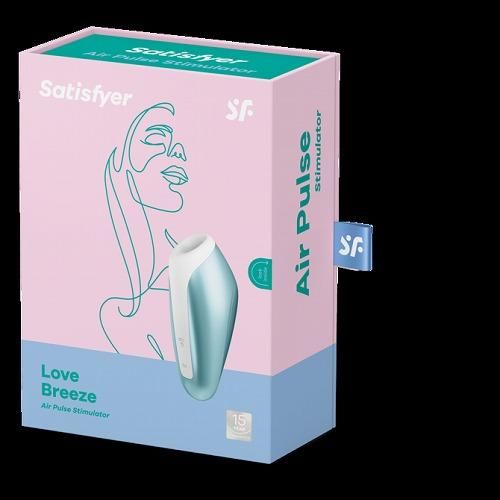 Satisfyer Love Breeze Ice Blueʥƥե䡼 ֥֥꡼ ֥롼