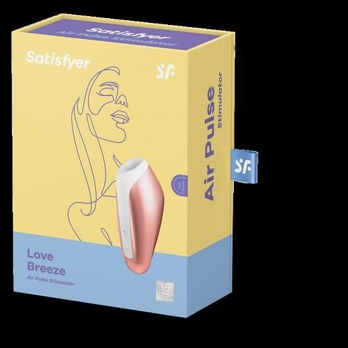 Satisfyer Love Breeze Copperʥƥե䡼 ֥֥꡼ åѡ