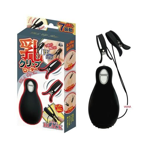乳クリップローター ブラック
