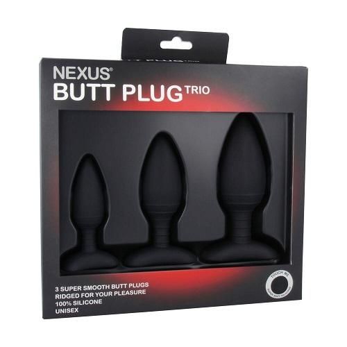 NEXUS BUTT PLUG TRIO KITʥͥХåȥץ饰ȥꥪåȡ