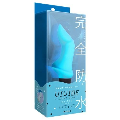 ɿVIVIBE  finger light blueʥХ֥ե󥬡֥롼 ں߸˸¤