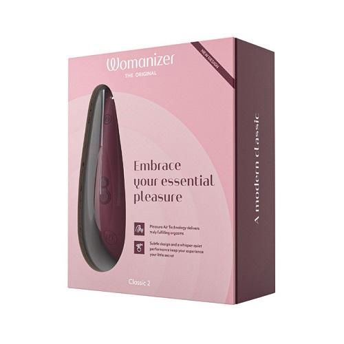Womanizer ウーマナイザー・クラシック2 ボルドー