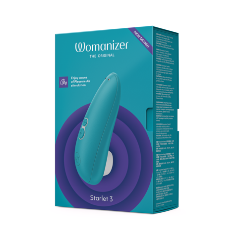 Womanizer スターレット3 ターコイズ