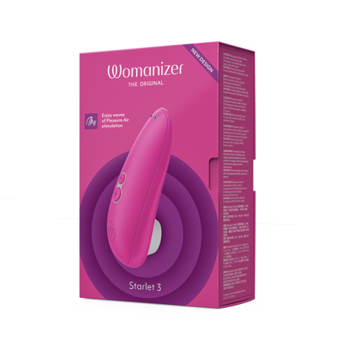 Womanizer スターレット3 ピンク