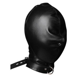 【全国最安値】【通常19800円⇒7975円！】Black Marie（ブラックマリー）Leather Choke Mask-呼吸制御マスク-