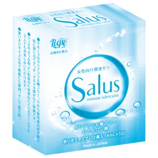 <img class='new_mark_img1' src='https://img.shop-pro.jp/img/new/icons25.gif' style='border:none;display:inline;margin:0px;padding:0px;width:auto;' />intimate lubricants 「Salus-サルース‐」12個入り使い切りタイプ4ml×12