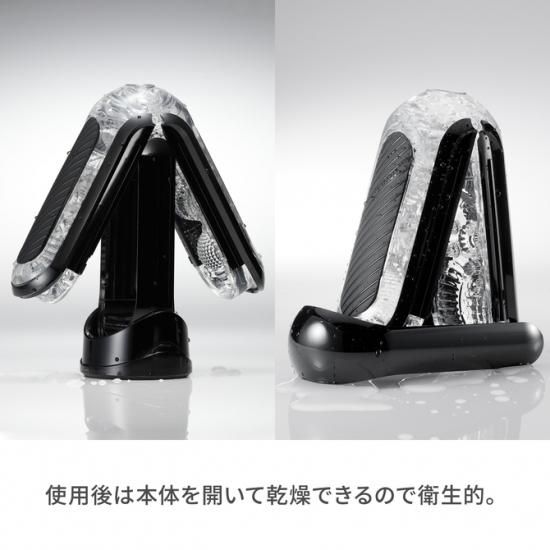 TENGA FLIP 0ZEROGRAVITY BLACK ƥ󥬥եåץ ƥ ֥å