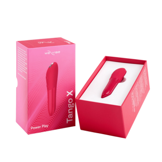 We-Vibe Tango X Cherry Red（ウィーバイブ タンゴX チェリーレッド）<img class='new_mark_img2' src='https://img.shop-pro.jp/img/new/icons15.gif' style='border:none;display:inline;margin:0px;padding:0px;width:auto;' />