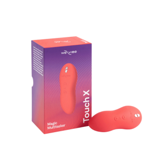 We-Vibe Touch X Coral（ウィーバイブ タッチX コーラル）<img class='new_mark_img2' src='https://img.shop-pro.jp/img/new/icons15.gif' style='border:none;display:inline;margin:0px;padding:0px;width:auto;' />