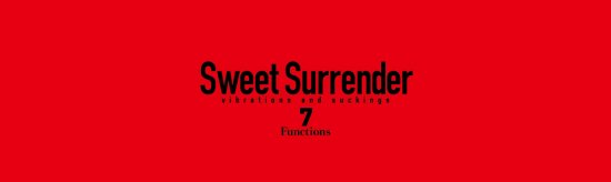 Sweet Surrender（スウィートサレンダー）