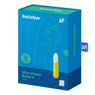 Satisfyer Ultra Power Bullet 4（サティスファイヤー ウルトラパワーバレット4） イエロー