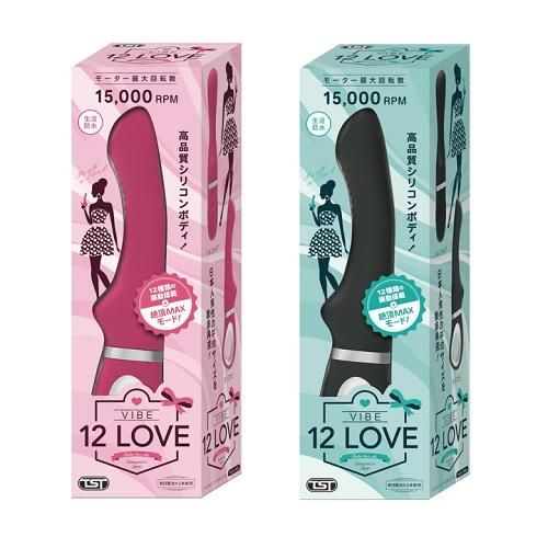 12LOVE VIBE(トゥウェンティーンラブバイブ) 各色