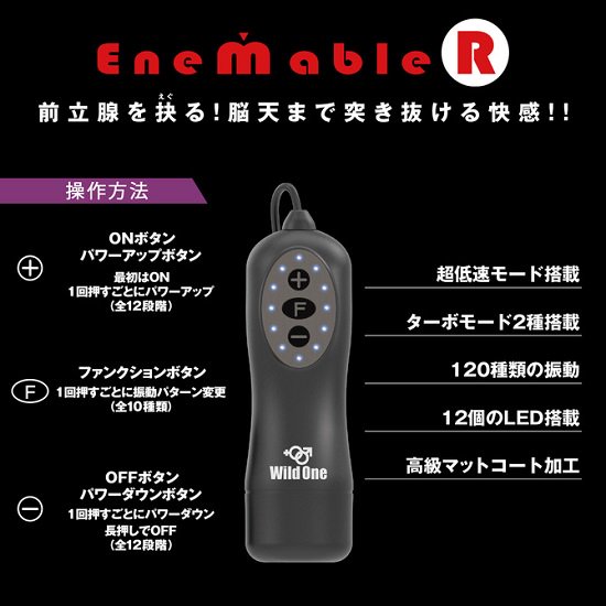 Enemable R（エネマブルアール） Type-3