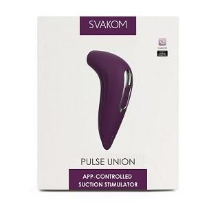 SVAKOM Pulse Union VioletʥХѥ륹˥Хåɡ