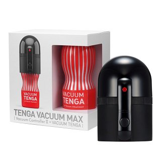 TENGA VACUUM MAX [ Vacuum Controller II & Cup ] （テンガバキュームマックス バキュームコントローラーツー＆カップ）