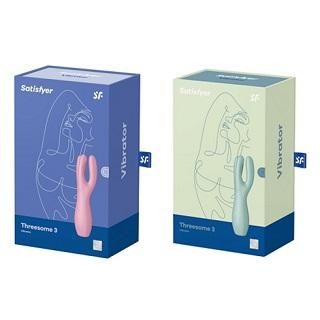 Satisfyer Threesome3ʥƥե䡼꡼3 ƿ