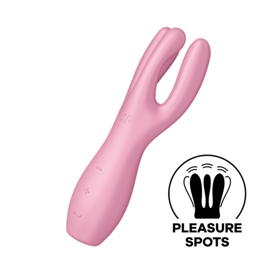 Satisfyer Threesome3ʥƥե䡼꡼3 ƿ