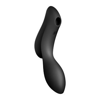 <img class='new_mark_img1' src='https://img.shop-pro.jp/img/new/icons15.gif' style='border:none;display:inline;margin:0px;padding:0px;width:auto;' />Satisfyer Curvy Trinity 4 Black（サティスファイヤーカーヴィートリニティブラック4）