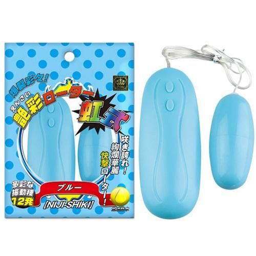 艶彩ローター虹式【ブルー】