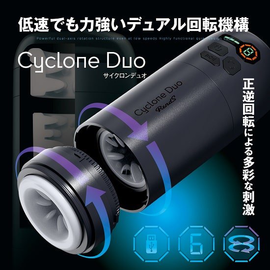 Cyclone Duo（サイクロンデュオ）
