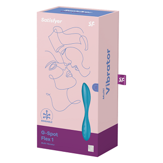 Satisfyer G-Spot Flex1ʥƥե䡼ݥåȥեå1 ֥롼