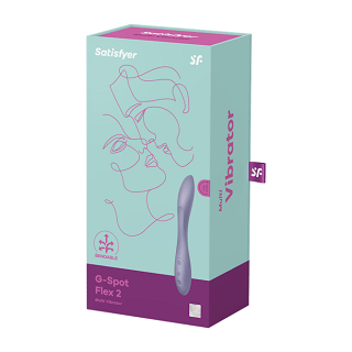 Satisfyer G-Spot Flex2 Violetʥƥե䡼 ݥåȥեå2 Хå