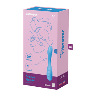 Satisfyer G-Spot Flex4ܡʥƥե䡼 ݥåȥեå4ץ饹 ֥롼