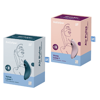 Satisfyer Vulva Lover1(サティスファイヤーバルバラバー1) 各色