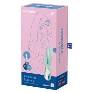 Satisfyer Air Pump Bunny 5+ʥѥץХˡե֥ץ饹