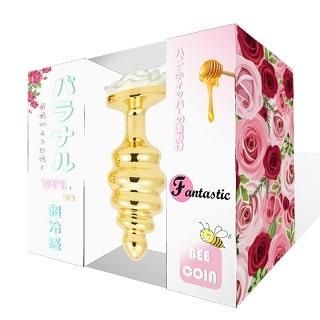 バラナル 超冷感アナルコーン L ホワイトバラ