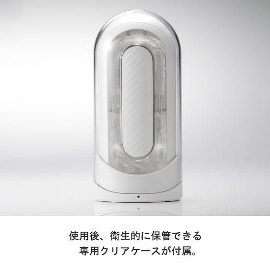 TENGA FLIP ZERO GRAVITY ELECTRONIC VIBRATION WHITEʥƥ󥬥եåץƥ쥯ȥ˥åХ֥졼