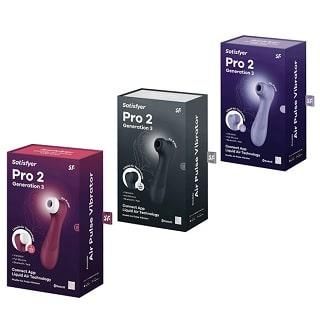 Satisfyer Pro2 G3 +APPʥƥե䡼ץ23ץб ƿ