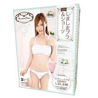 Kaoru’s Closet しましまブラ&ショーツ