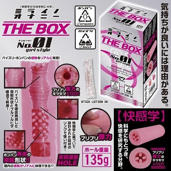 ߥ饤ΥʥˡTHE BOX No.1