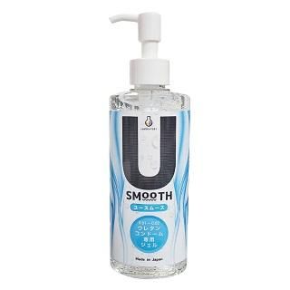 【限定大特価】「Uスムース」0.01〜0.02ウレタンコンドーム専用ジェル 200ml
