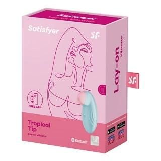 Satisfyer Tropicalʥƥե䡼ȥԥƥåץ饤ȥ֥롼