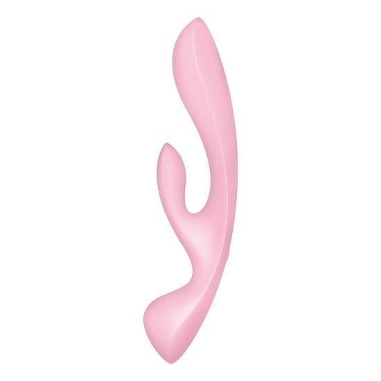 Satisfyer Triple Oh Pinkʥƥե䡼 ȥץ륪ԥ󥯡