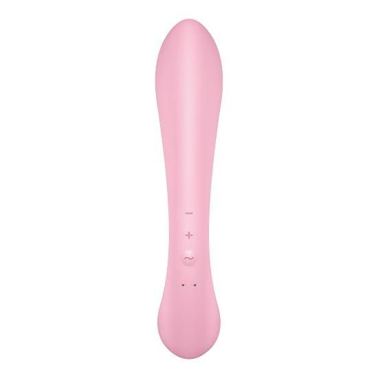 Satisfyer Triple Oh Pinkʥƥե䡼 ȥץ륪ԥ󥯡