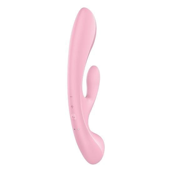 Satisfyer Triple Oh Pinkʥƥե䡼 ȥץ륪ԥ󥯡