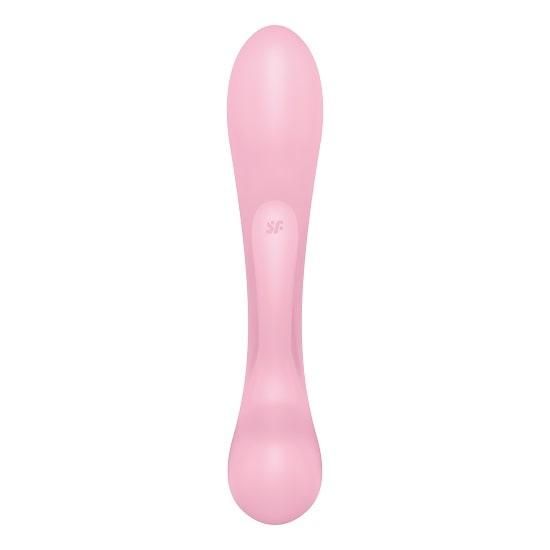 Satisfyer Triple Oh Pinkʥƥե䡼 ȥץ륪ԥ󥯡