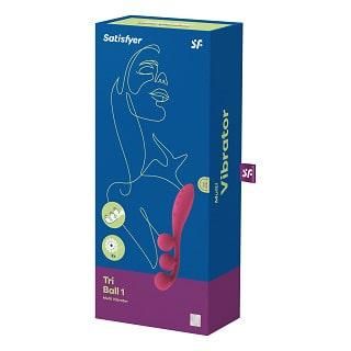 Satisfyer Tri Ball Redʥƥե䡼ȥ饤ܡ1åɡ