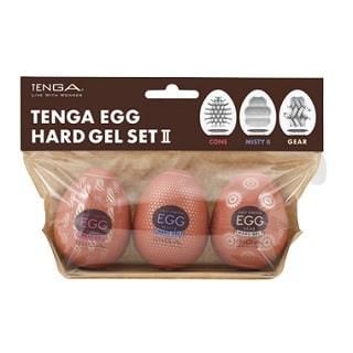 TENGA EGG HARD GEL SET IIʥƥ󥬥åϡɥ륻å2