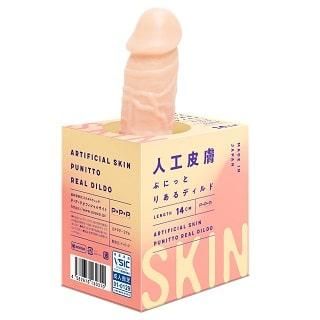 純国産 人工皮膚 ぷにっとディルド 14cm