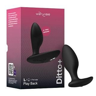 We-Vibe Ditto+ʥХ ǥå ץ饹 ƥ֥å