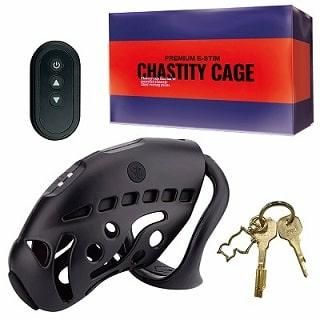 PREMIUM E-STIM CHASTITY CAGEʥץߥ।ƥƥƥ