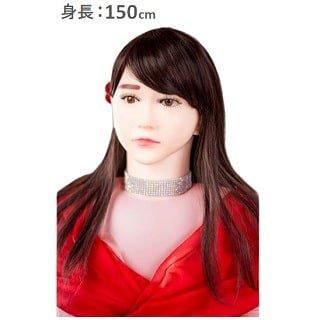 清楚女子系 シリコンバスト リアルエアーラブドール (直立型)