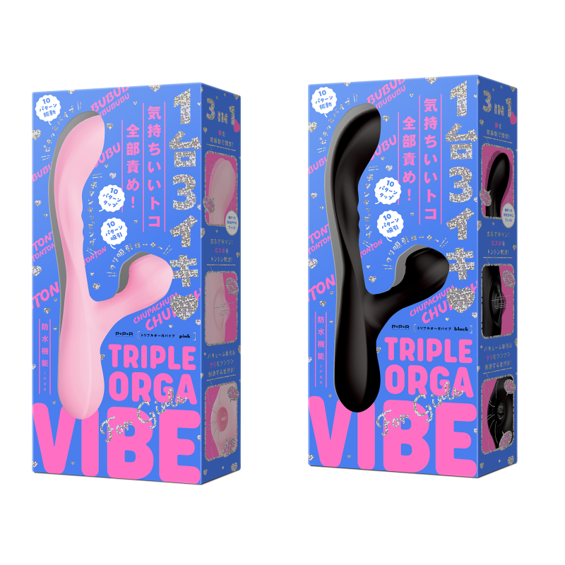 TRIPLE ORGA VIBE ʥȥץ륪Х֡ ƿ