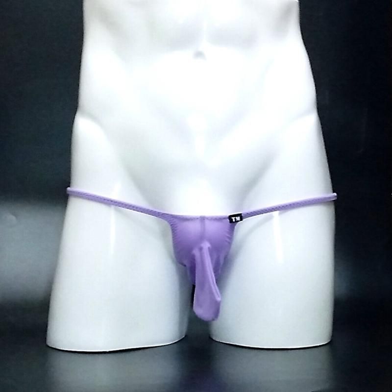 GMF JUST IMPACT BIKINI Lsize パープル